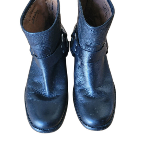 Frye Women's Back Zip Leather Booties Size 6.5 Western, Boho - Picture 10 of 10